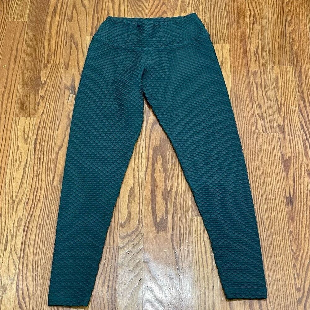 Booty by Brabants Hunter Green Stretch Leggings